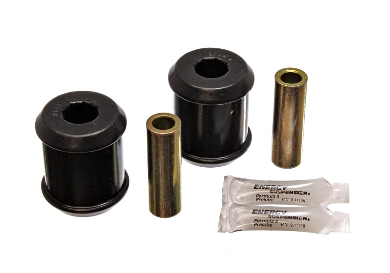 Energy Suspension 03-05 Mitsubishi Lancer EVO 8 Black Rear Trailing Arm Bushing Set-thumbmail-3