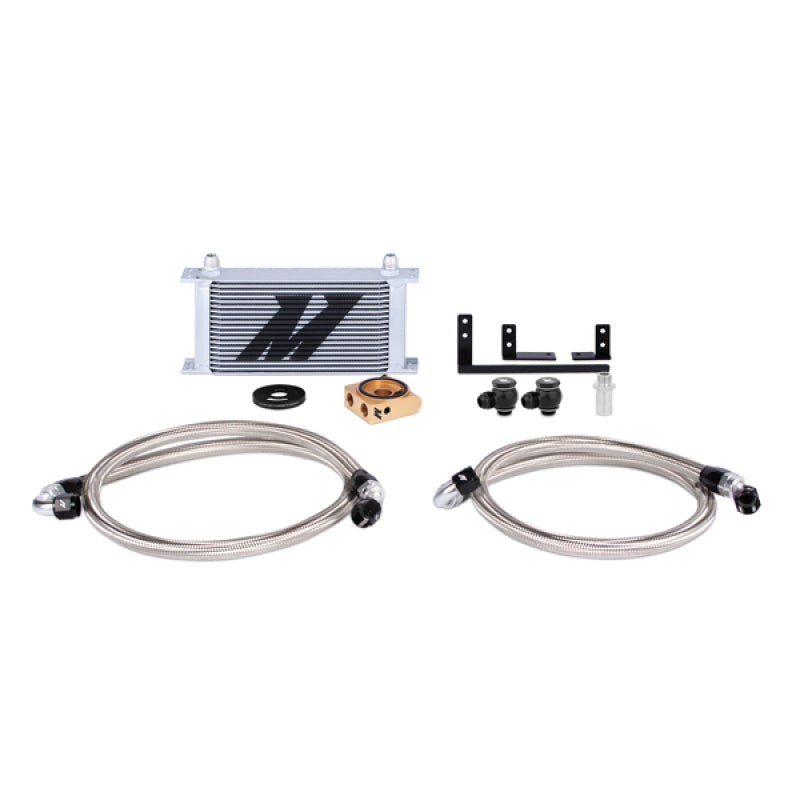 Mishimoto 2016+ Mazda Miata Thermostatic Oil Cooler Kit - Silver-thumbmail-3