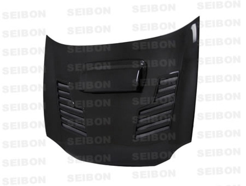Seibon 02-03 Subaru WRX CWII Carbon Fiber Hood-thumbmail-3