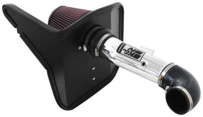 K&N 12-15 Chevrolet Camaro 3.6L V6 Typhoon Performance Intake-thumbmail-5