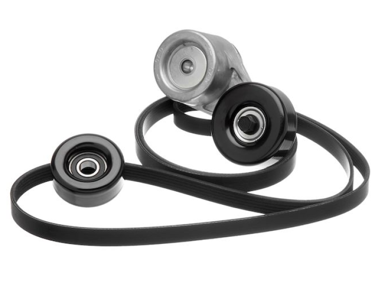 Gates 08-10 Honda Accord / 05-10 Honda Odyssey / 06-11 Pilot ABDS Micro-V Serpentine Belt Kit-thumbmail-1