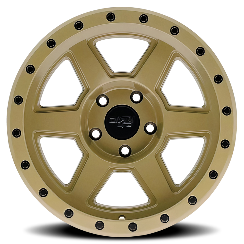 Dirty Life 9315 Compound 17x9 / 6x139.7 BP / -12mm Offset / 106mm Hub Desert Sand Wheel-thumbmail-1