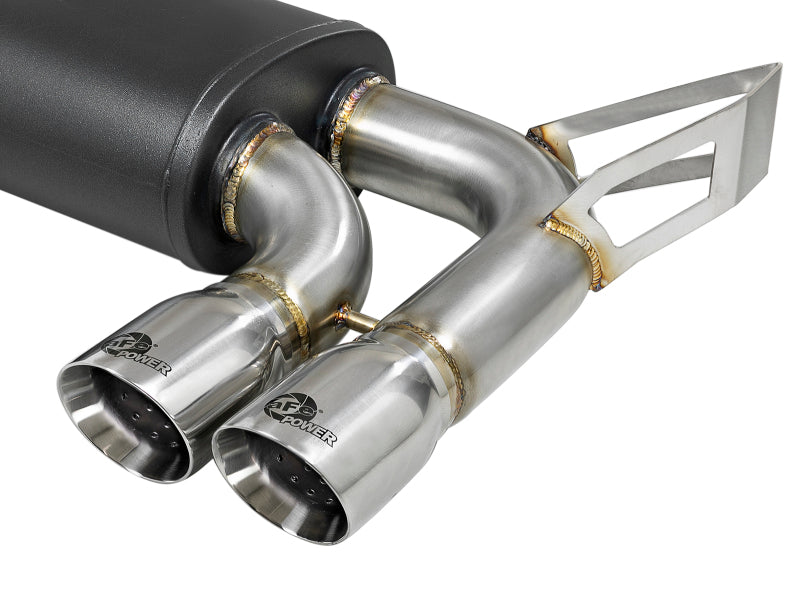 aFe MACH Force-Xp 2.5in 304 SS Cat-Back Exhaust w/ Polished Tips 01-06 BMW M3-thumbmail-7