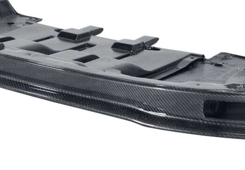 Seibon 12-13 Nissan GTR R35 VS-Style Carbon FIber Front Lip-thumbmail-7