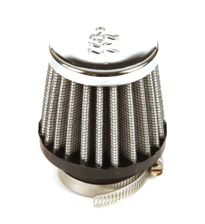 K&N Universal Chrome Filter 1 3/8 inch FLG / 2 1/2 inch Base / 2 inch Top / 2 1/4 inch Height-thumbmail-19