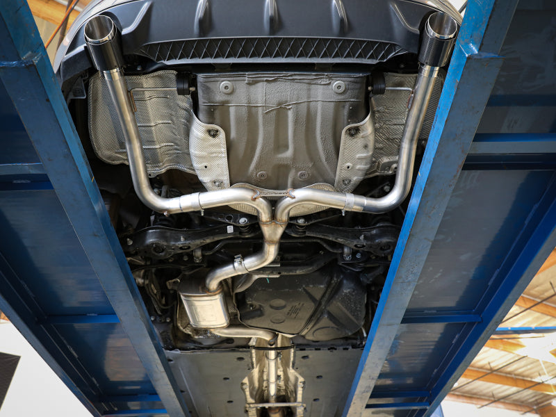 afe POWER MACH Force-Xp 19-20 Volkswagen Jetta GLI L4-2.0L (t) 304 SS Cat-Back Exhaust System-thumbmail-4