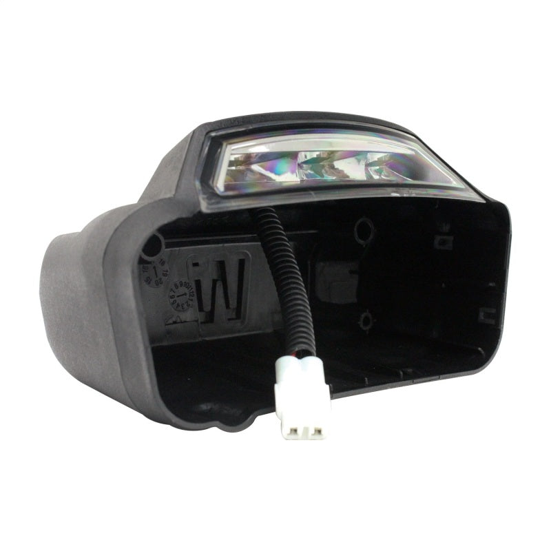 Westin R5 LED Light Kit - 4 End Caps Integrated LED Lights w/ Wiring Harness - Black-thumbmail-7