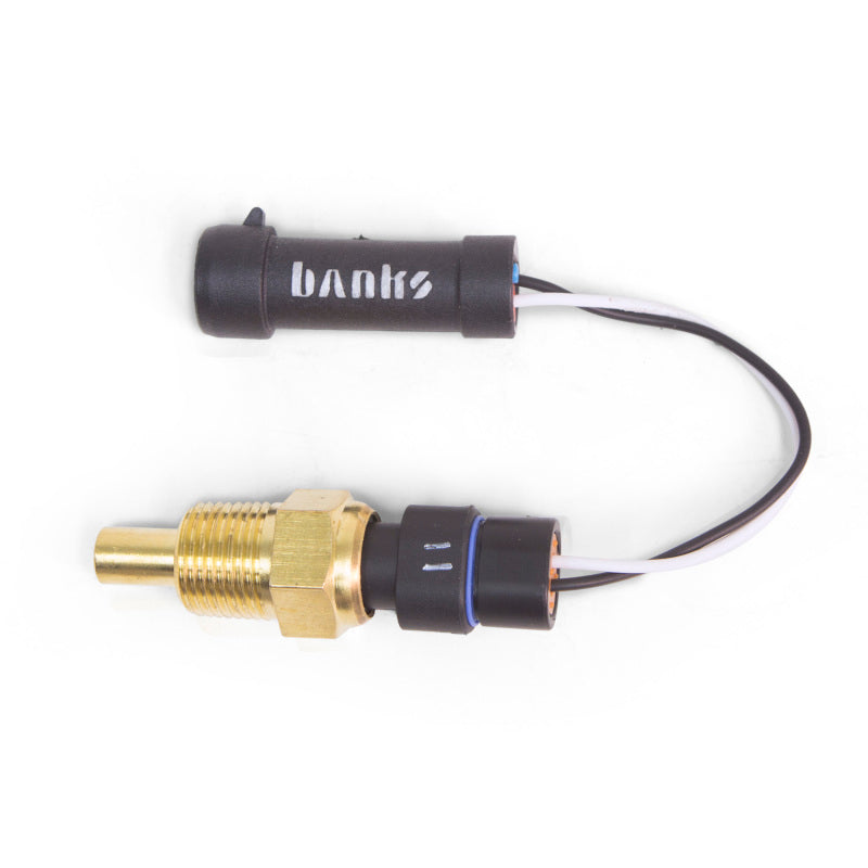 Banks Power iDash 1.8 DataMonster / Super Gauge Fluid Temperature Kit 3/8 NPT-thumbmail-2