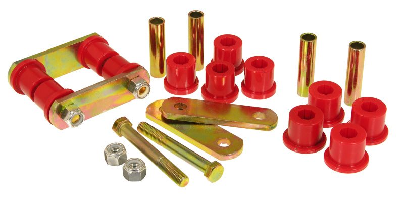 Prothane 64-69 AMC Spring & Shackle Bushings - Red-thumbmail-1
