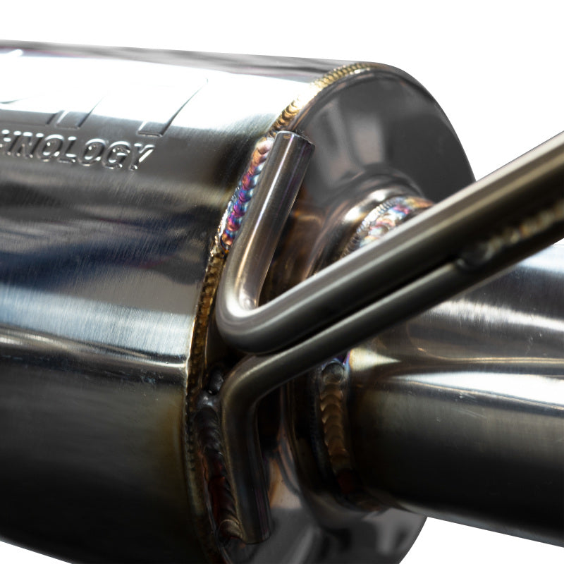 Injen 20-21 Toyota Supra 3.0L Turbo 6cyl SS Cat-Back Exhaust w/ Burnt Tips-thumbmail-5
