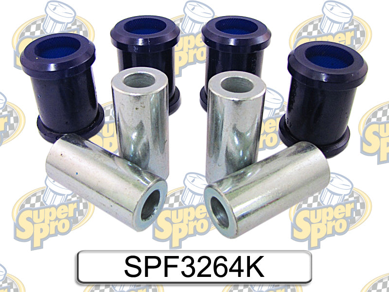SuperPro 2006 Mazda MX-5 Miata Touring Rear Trailing Arm Forward & Rearward Bushing Kit-thumbmail-1
