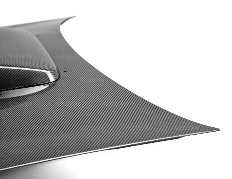 Seibon 06-07 Subaru WRX/STi OEM Carbon Fiber Hood-thumbmail-6