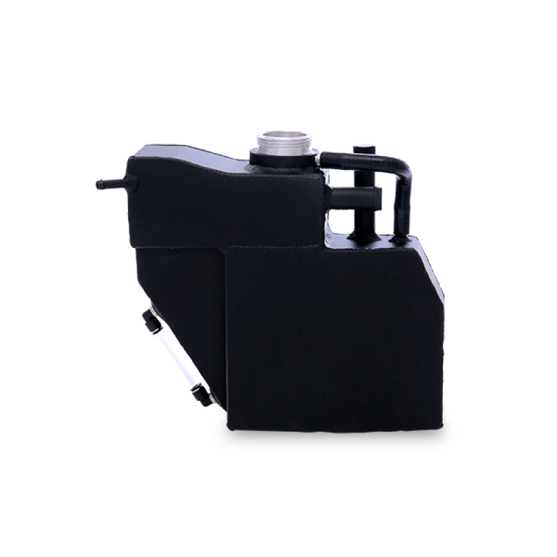 Mishimoto 2016+ Chevrolet Camaro Aluminum Coolant Overflow/Expansion Tank - Black-thumbmail-11