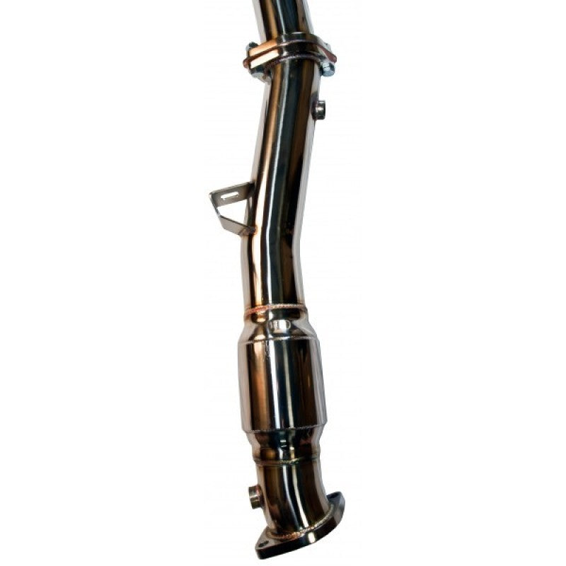 Turbo XS 02-07 WRX-STi / 04-08 Forester XT High Flow Catted Downpipe-thumbmail-2