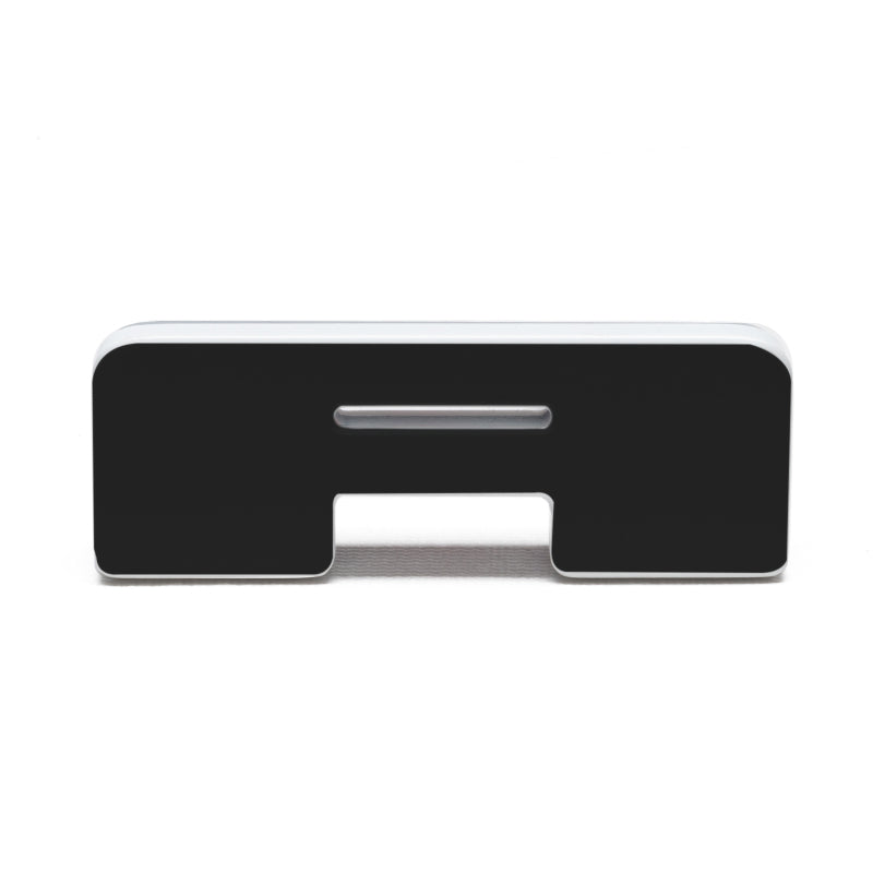 ORACLE Lighting Universal Illuminated LED Letter Badges - Matte Black Surface Finish - A-thumbmail-6