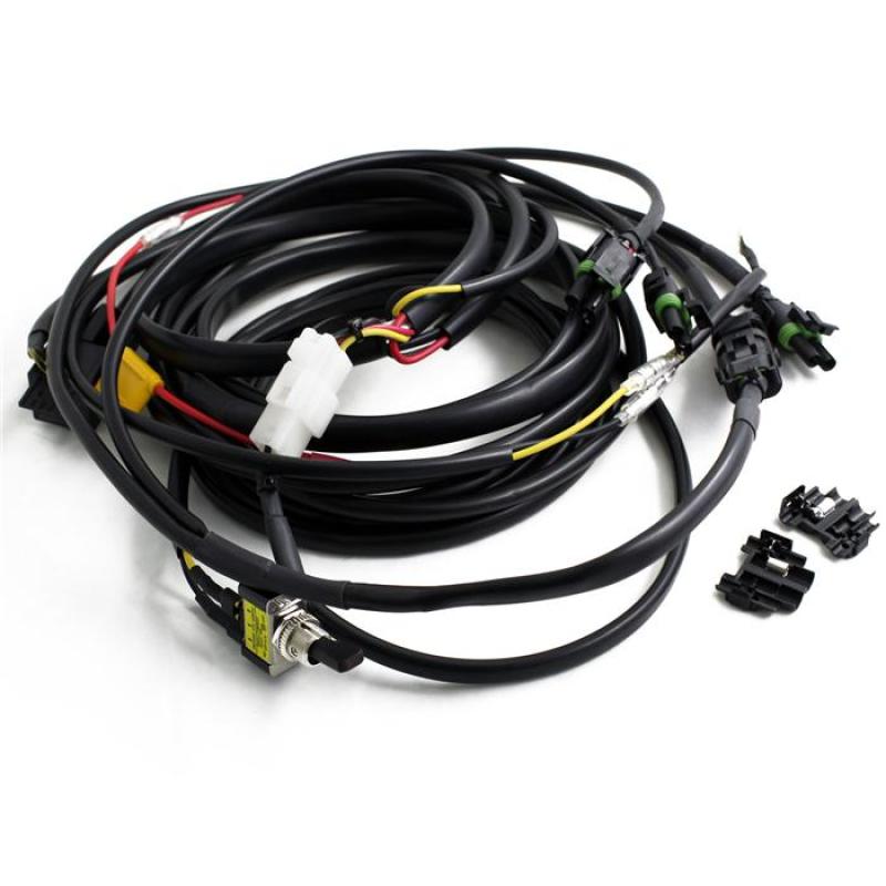 Baja Designs 325 WattsSquadron/S2 Wire Harness (3 Lights Max)-thumbmail-1