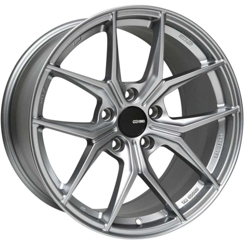 Enkei TSR-X 18x8 45mm Offset 5x100 BP 72.6mm Bore Storm Gray Wheel-thumbmail-1