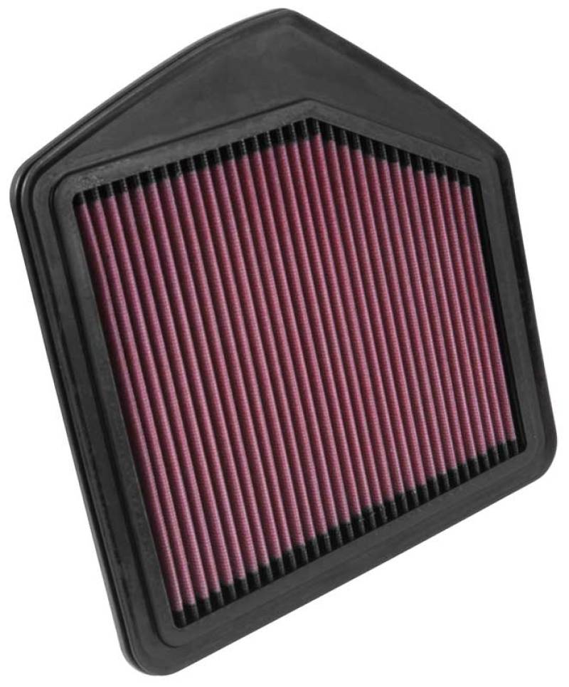 K&N Replacement Panel Air Filter for 2015 Hyundai Genesis Sedan 5.0L V8 (Right)-thumbmail-4
