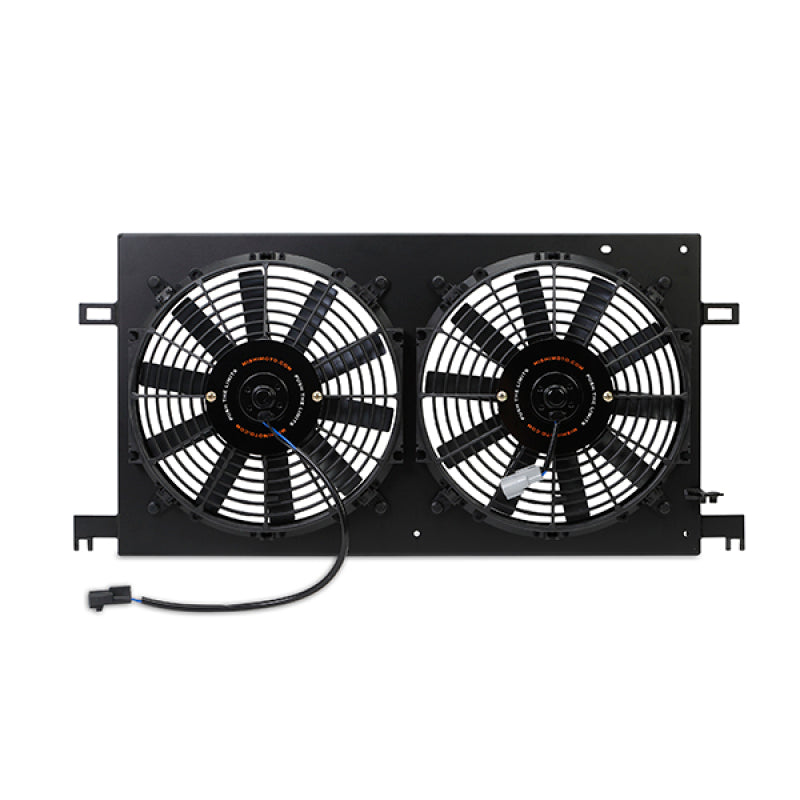 Mishimoto 2013+ Subaru BRZ/Scion FRS/Toyota GT86 Performance Black Aluminum Fan Shroud-thumbmail-3