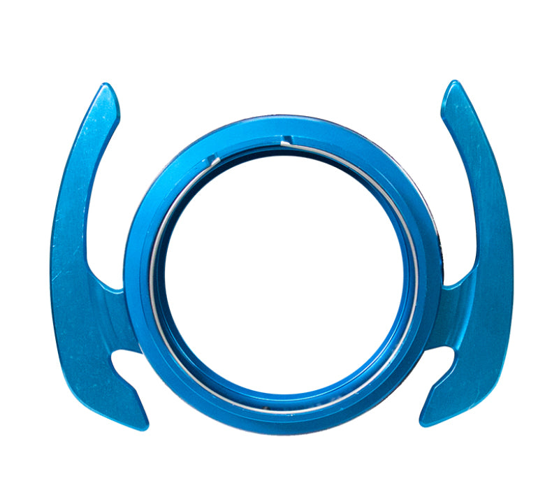 NRG Quick Release Kit Gen 4.0 - Blue Body / Blue Ring w/ Handles-thumbmail-3