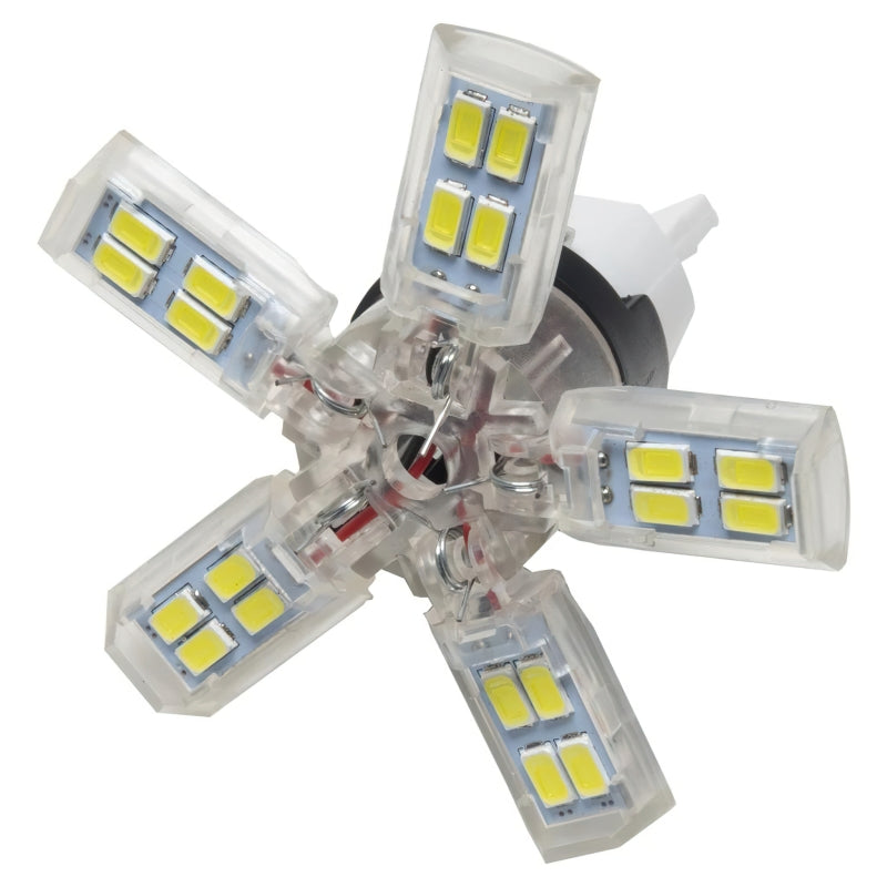 Oracle 7440 24 SMD 3 Chip Spider Bulb (Single) - Cool White-thumbmail-4