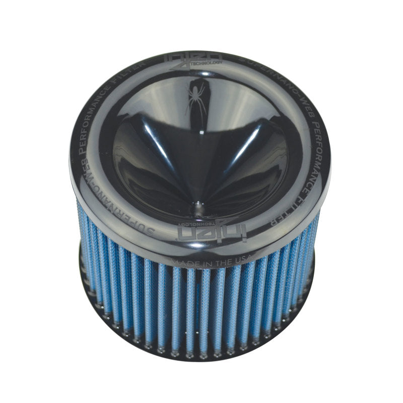 Injen AMSOIL Ea Nanofiber Dry Air Filter - 2.50 Filter 6 Base / 5 Tall / 5 Top-thumbmail-7