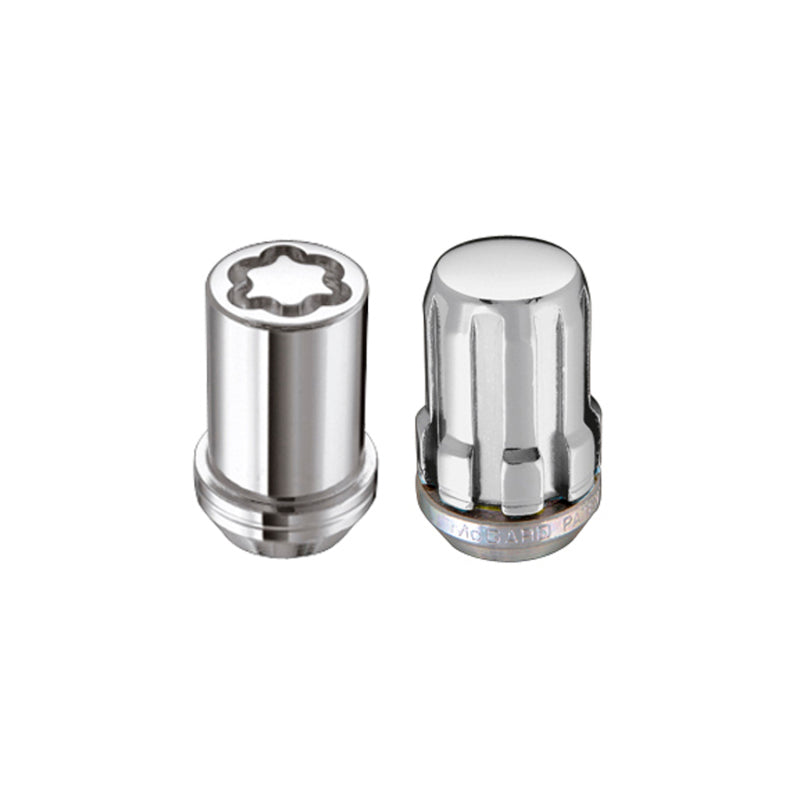 McGard SplineDrive Tuner 5 Lug Install Kit w/Locks & Tool (Cone) M12X1.5 / 13/16 Hex - Chrome-thumbmail-4