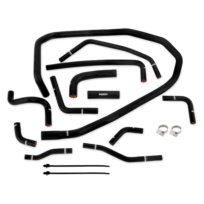 Mishimoto 2015 Subaru WRX Black Silicone Radiator Coolant Ancillary Hoses Kit-thumbmail-2