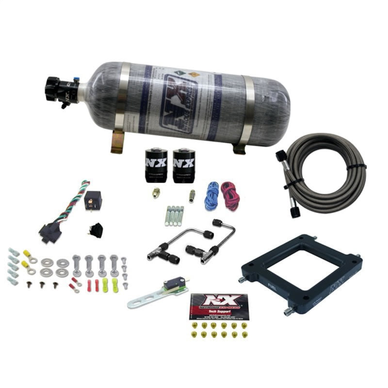 Nitrous Express Dominator Gemini Stage 6 Nitrous Kit w/Composite Bottle-thumbmail-2