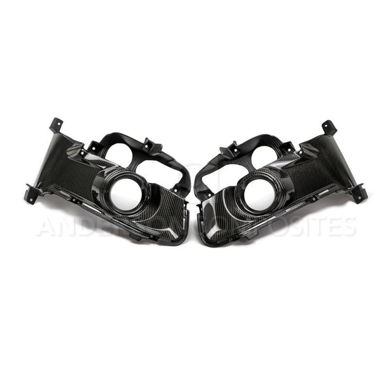 Anderson Composites 15-17 Ford Mustang Fog Light Surrounds-thumbmail-5
