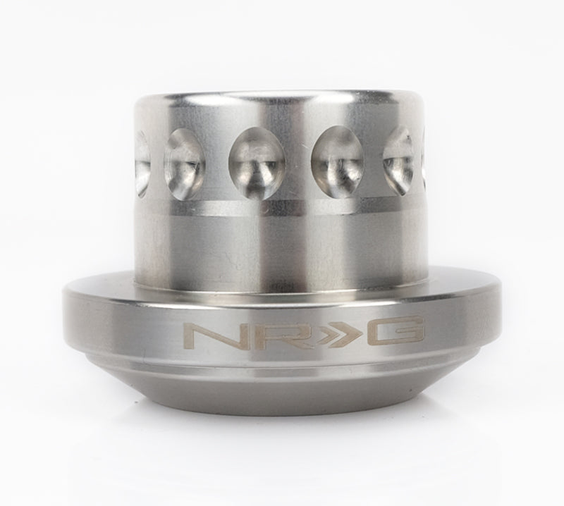 NRG Short Spline Adapter - Stainless Steel 3/4 Keyway Tapered Shaft for Marine-thumbmail-2