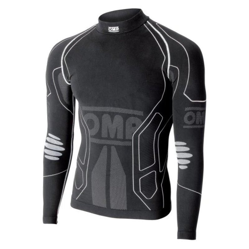 OMP KS Winter-R Shirt Black - Size L/XL-thumbmail-1