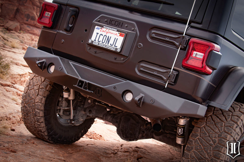 Icon 2.5in Rubber Grommet LED Reverse Light Kit-thumbmail-2