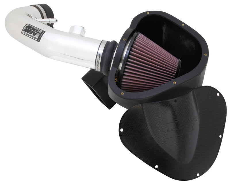 K&N 11-13 Ford Mustang GT 5.0L V8 Typhoon Peformance Intake-thumbmail-1