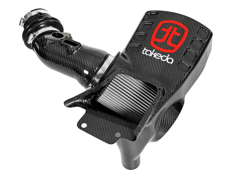aFe Air Intake System Pro Dry S 17-19 Honda Civic Type R I4-2.0L (t)-thumbmail-1