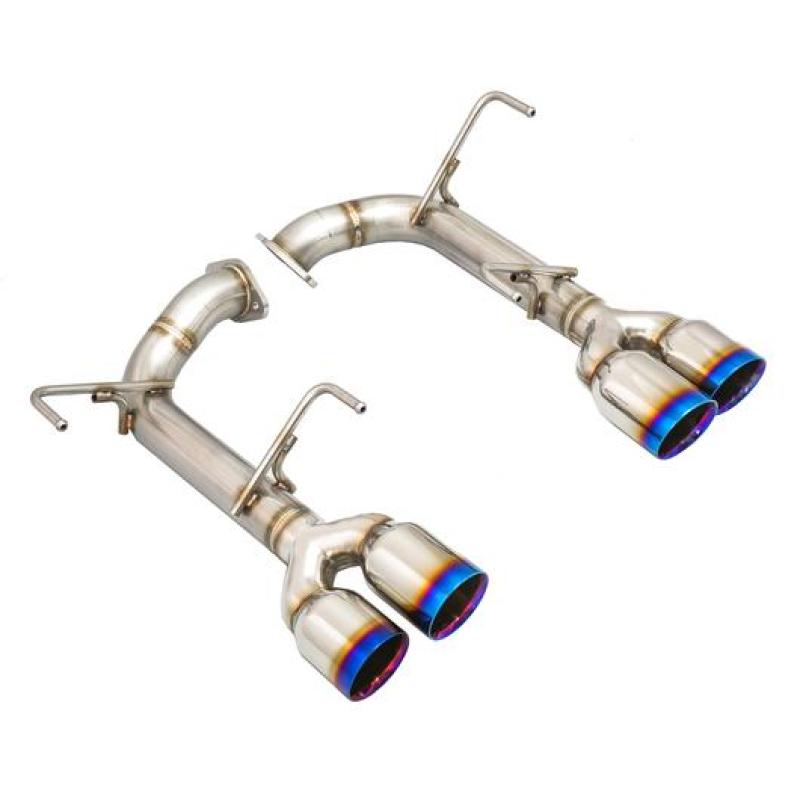 Remark 2015+ Subaru WRX/STI VA Axle Back Exhaust w/Titanium Stainless Double Wall Tip-thumbmail-1