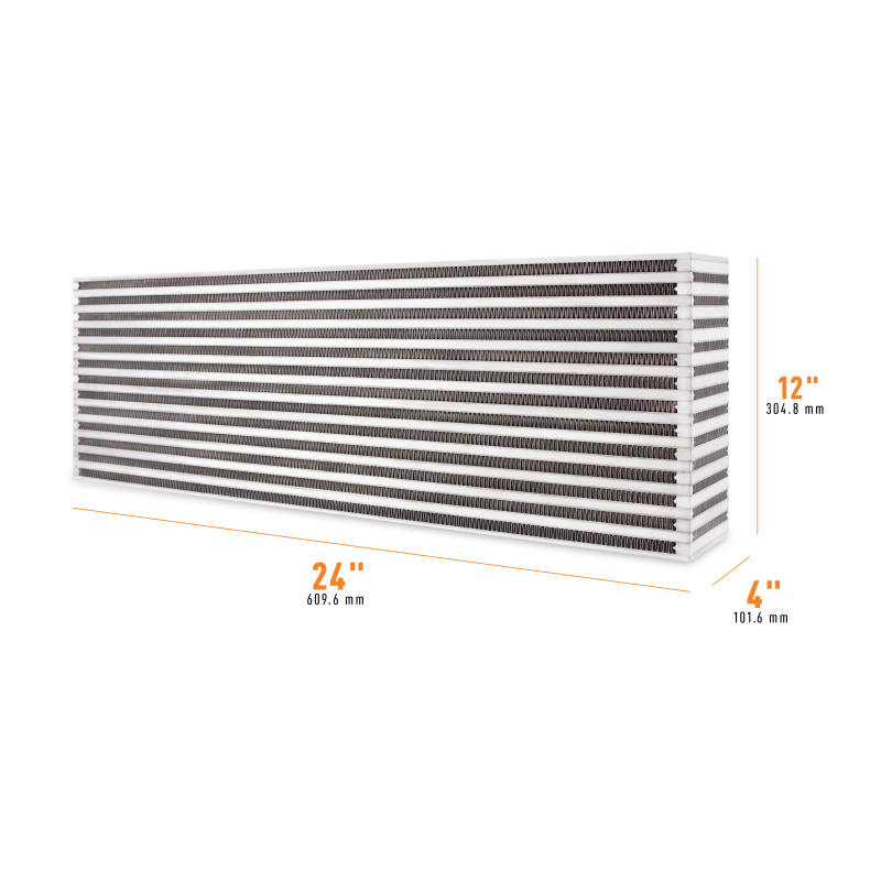 Mishimoto Universal Air-to-Air Intercooler Core - 24in / 12in / 4in-thumbmail-2
