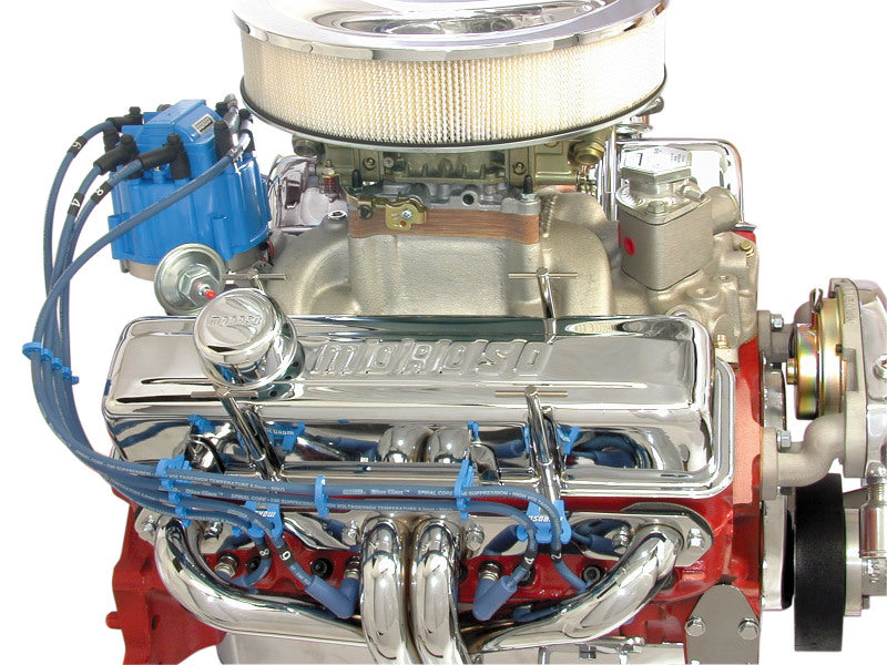 Moroso 74-Up Chevrolet V8 Super HEI Ignition Kit w/Distributor Cap/Rotor/Blue Max Wires & Loom Kit-thumbmail-1
