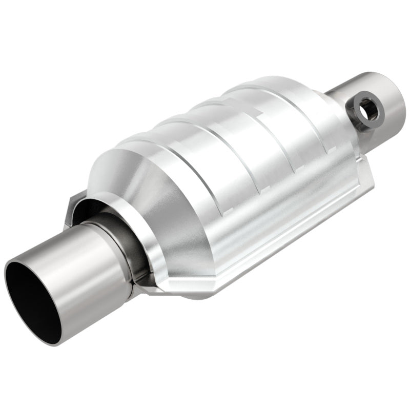 MagnaFlow Conv Univ 1.75 Single O2 Boss-thumbmail-2