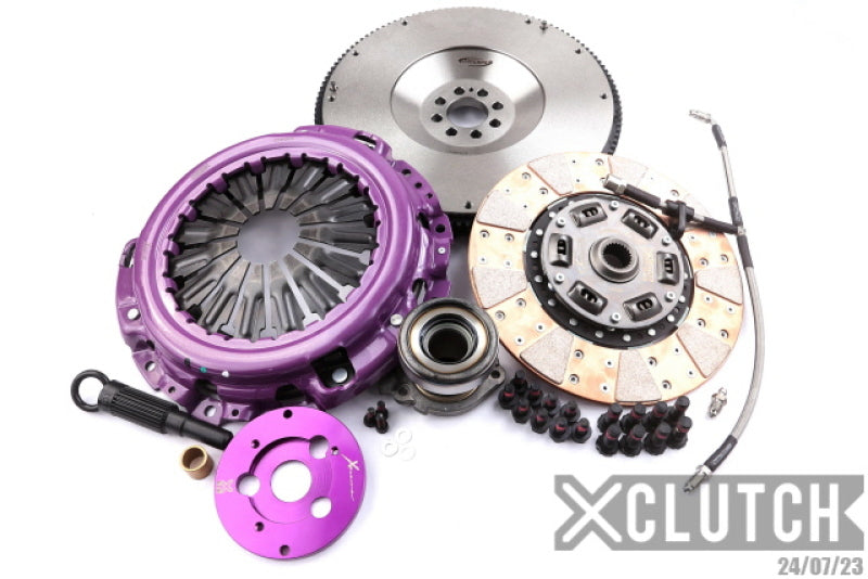 XClutch 09-20 Nissan 370Z Touring Sport 3.7L Stage 2 Cushioned Ceramic Clutch Kit-thumbmail-1