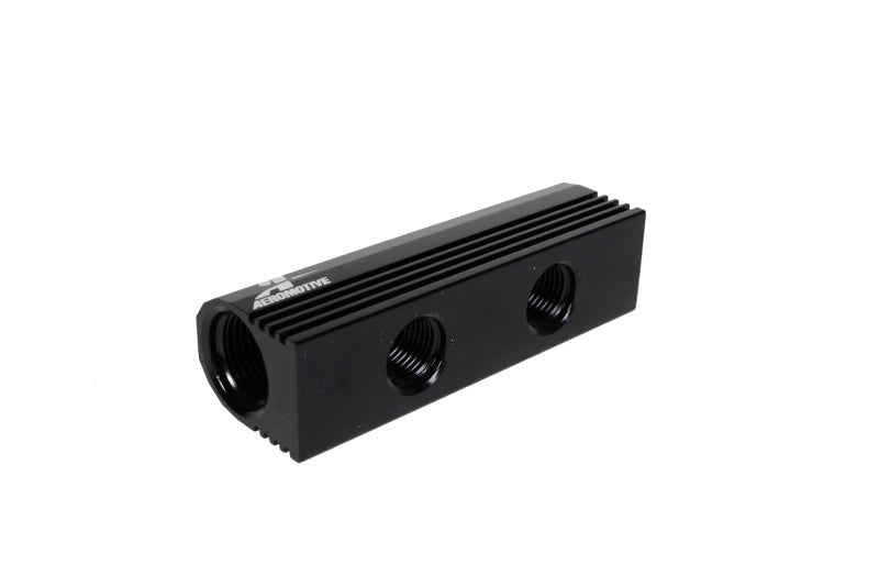 Aeromotive Fuel Distribution Log (4-Ports) (2) 8 AN/(2) 6 AN-thumbmail-4