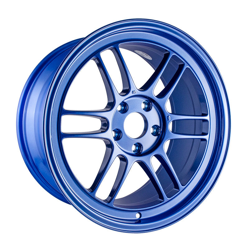 Enkei RPF1 18x9.5 5x114.3 38mm Offset 73mm Victory Bore Blue Wheel (MOQ 40)-thumbmail-2
