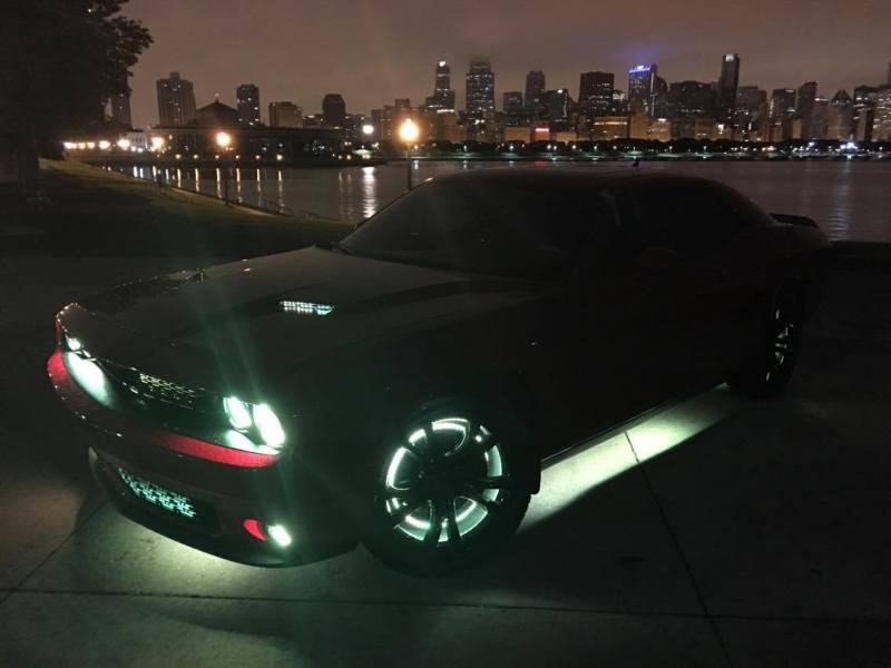 Oracle LED Illuminated Wheel Rings - White-thumbmail-23