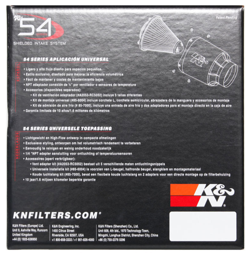 K&N Orion Universal Air Cleaner Assembly-thumbmail-21