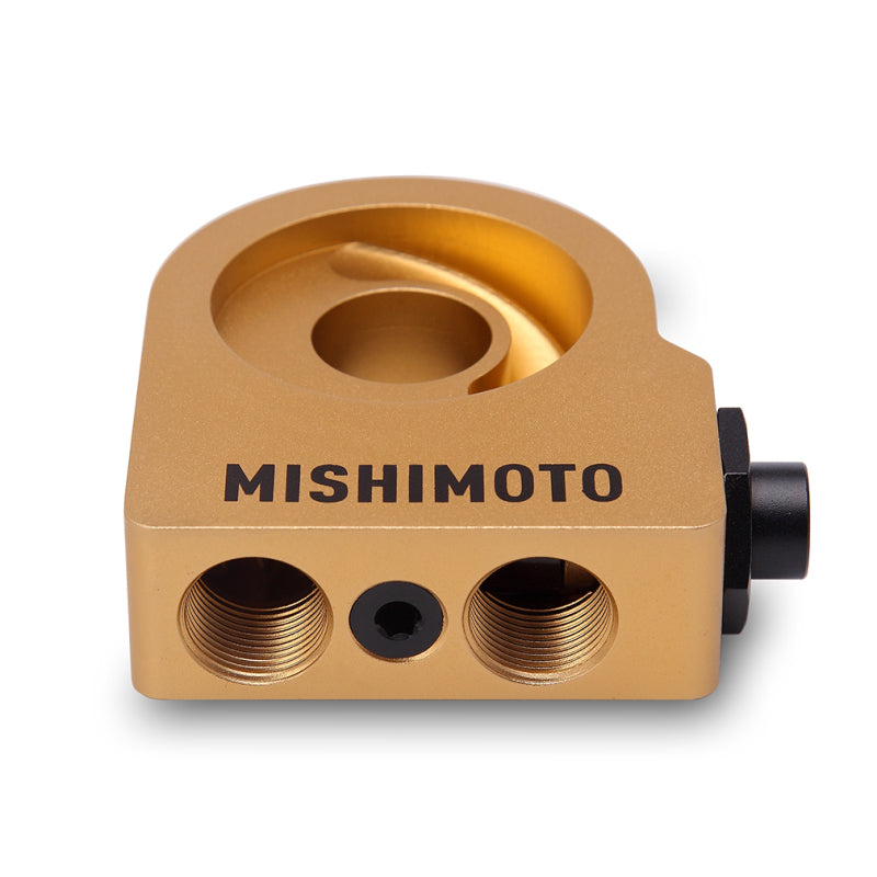 Mishimoto 2022+ Subaru WRX Thermostatic Oil Cooler Kit - Black-thumbmail-6
