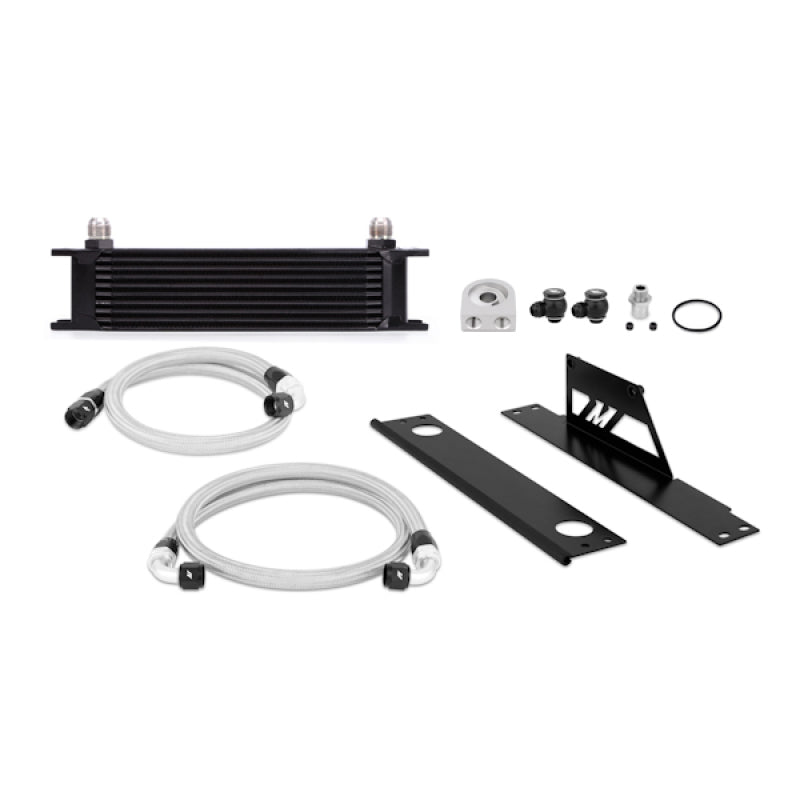 Mishimoto 01-05 Subaru WRX/STi Oil Cooler Kit-thumbmail-12