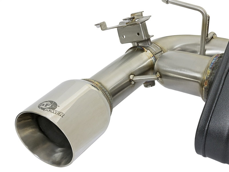 aFe MACH Force-Xp 3in 304 SS Cat-Back Exhaust w/Polished Tips 12-15 BMW 335i (F30) L6 3.0L (t) N55-thumbmail-6