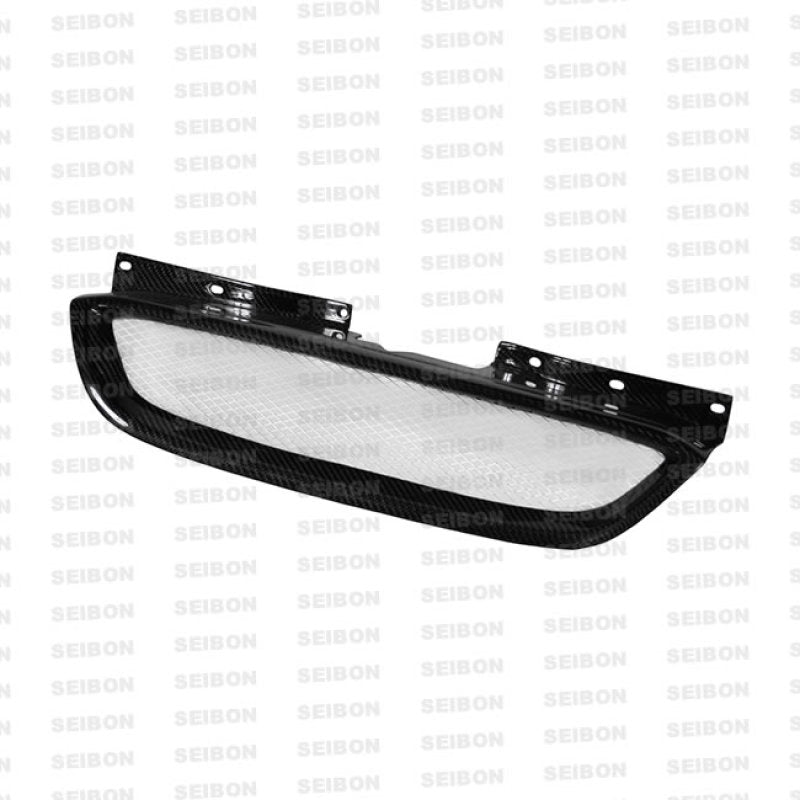 Seibon 08-10 Hyundai Genesis 2dr OEM Carbon Fiber Front Grill-thumbmail-2