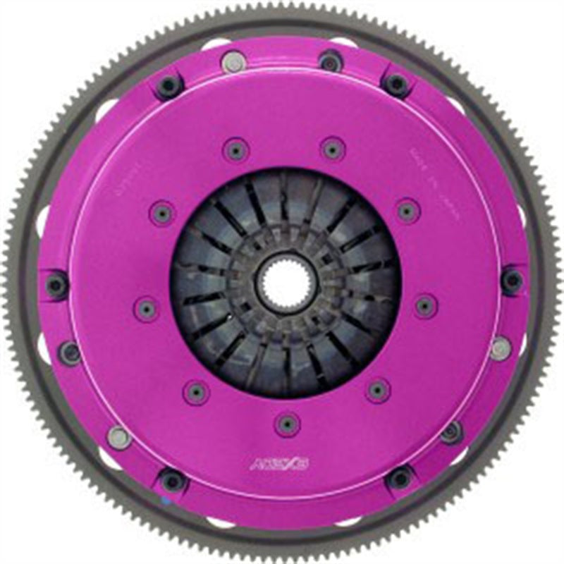 Exedy 96-14 Ford Mustang 4.6L/5.0L Hyper Single Sprung Center Disc Push Type Cover (Use w/FMAK101)-thumbmail-6