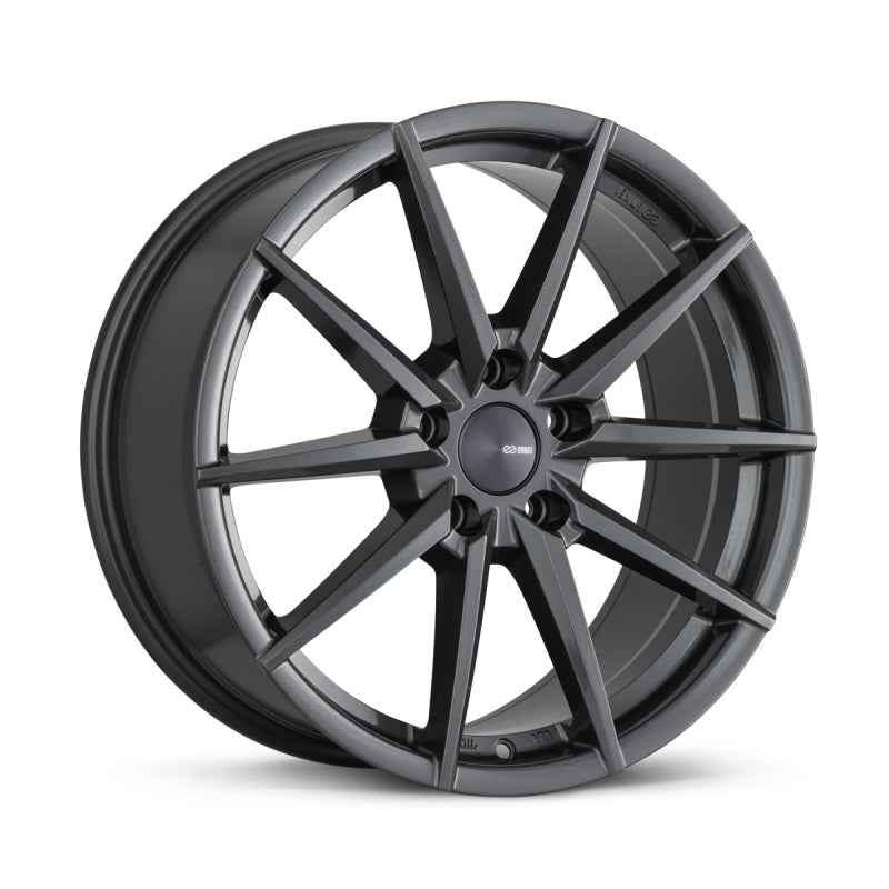 Enkei Hornet 18x8 5x114.3 45mm Offset 72.6mm Bore Anthracite Wheel-thumbmail-1
